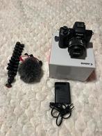 Canon M50 2 + Vlog accessoires, Ophalen, Canon, 26 Megapixel, Zo goed als nieuw