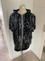 Monari Zwart Vest met Capuchon - Maat XL, MONARI, Maat 48/50 (M), Zwart, Ophalen of Verzenden