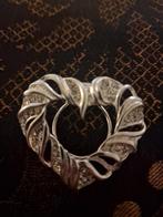 Brouche, Ophalen of Verzenden, Zilver, Overige materialen