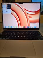 Macbook pro M1 14inch. 16GB 14 core. 512GB  topstaat, Computers en Software, Apple Macbooks, Qwerty, Overige groottes, 512 GB