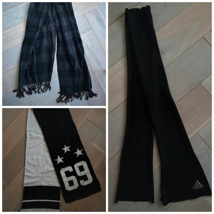 Sjaals Adidas Coolcat bundel, Kleding | Heren, Mutsen, Sjaals en Handschoenen, Zo goed als nieuw, Sjaal, Overige maten, Ophalen of Verzenden