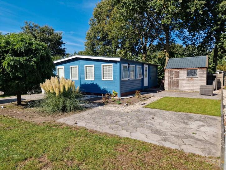 Prachtig chalet te koop in het mooiste gebied van drenthe, Vakantie, Campings, Recreatiepark, In bos, Afwasmachine, Huisdier toegestaan