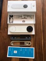 Google Nest Deurbel - batterij., Huis en Inrichting, Deurbellen, Ophalen of Verzenden, Gebruikt
