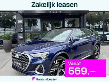 Audi Q3 Sportback 45 TFSI e S-Line 245PK|Pano|ACC|Matrix|Key beschikbaar voor biedingen