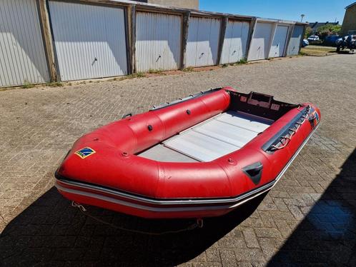 Zodiac MK2 Futura S  4.20m, Watersport en Boten, Rubberboten, Gebruikt, Zodiac, Aluminium, Minder dan 70 pk, Benzine, Ophalen