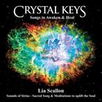 Cd Lia Scallon – Crystal Keys (Folk,World,New Age), Ophalen of Verzenden, 1980 tot 2000, Gebruikt