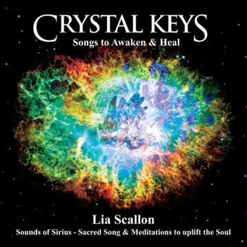Cd Lia Scallon – Crystal Keys (Folk,World,New Age) beschikbaar voor biedingen