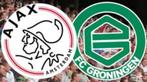 2 kaartjes ajax-groningen met ziggo lounge, Tickets en Kaartjes, Sport | Voetbal, Twee personen, April