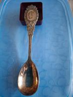 Verzilverde Koningin Wilhelmina Herdenkingslepel 1898-1948, Ophalen of Verzenden, Zilver