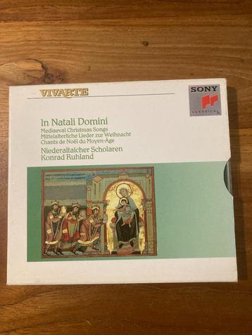 In Natali Domini - Mediaeval Christmas Songs (Sony) beschikbaar voor biedingen
