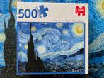 Jumbo puzzel Vincent van Gogh Starry Night 500 st, compleet, Ophalen of Verzenden, 500 t/m 1500 stukjes, Zo goed als nieuw, Legpuzzel
