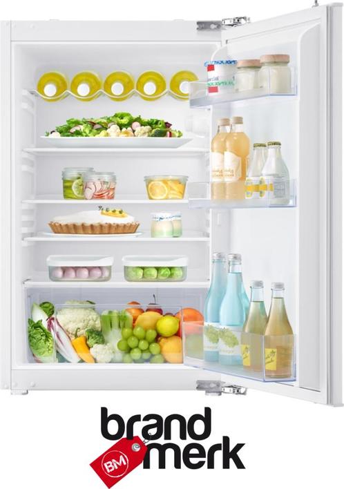 SAMSUNG BRR13R121WW inbouw koelkast, Witgoed en Apparatuur, Koelkasten en IJskasten, Nieuw, Zonder vriesvak, 100 tot 150 liter