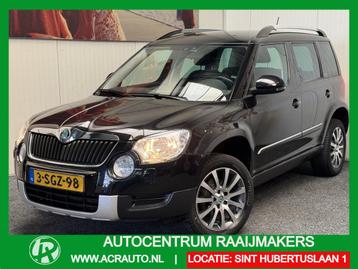 Skoda Yeti 1.2 TSI ADVENTURE TREKHAAK NAVIGATIE CLIMATE CONT beschikbaar voor biedingen