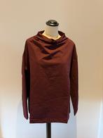 Nieuw bordeaux rood dames blouse top shirt S 36 38 turtlenec, Nieuw, Ophalen of Verzenden, Onbekend, Maat 36 (S)