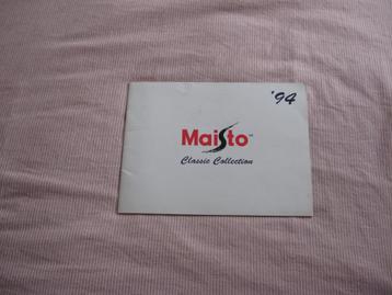 MAISTO MINIATUUR AUTO beschikbaar voor biedingen