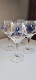 Floreffe bierglazen, Ophalen, Zo goed als nieuw, Bierglas