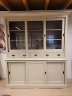 *ACTIE* Mooie Landelijke Groene Buffetkast Winkelkast (2527), Huis en Inrichting, Kasten | Buffetkasten, Landelijke buffetkast winkelkast kleur olijf groen