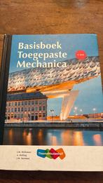 A. Dolfing - Toegepaste Mechanica Basisboek, Ophalen of Verzenden, Zo goed als nieuw, A. Dolfing; J.W. Welleman, Bouwkunde