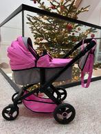 Babyborn poppenwagen - roze, Kinderen en Baby's, Speelgoed | Poppen, Ophalen of Verzenden, Zo goed als nieuw, Babypop