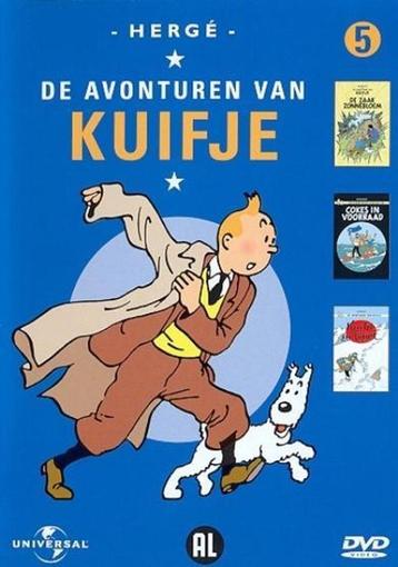 DVD De Avonturen Van Kuifje - Deel 5 NIEUW beschikbaar voor biedingen