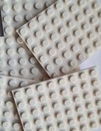 Lego 6x8 plate, White (per 5), Verzenden, Nieuw, Losse stenen, Lego
