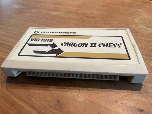 S'argon II Chess - Commodore vic-20 Cartridge, Computers en Software, Vintage Computers, Ophalen of Verzenden
