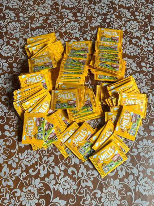 Smiles/JUMBO/Sparen/Smiles stickers/Spaaractie., Verzamelen, Supermarktacties, Jumbo, Ophalen of Verzenden
