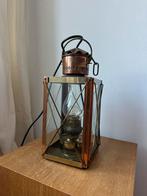 Vintage scheepslantaarn lamp Kosmos Brenner, Ophalen of Verzenden, Zo goed als nieuw, Overige materialen, Minder dan 25 cm