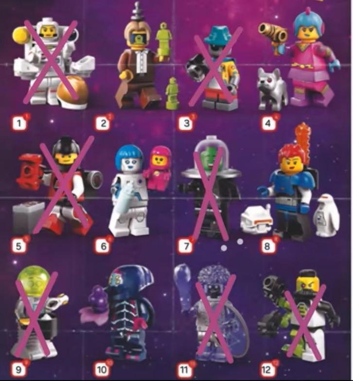 Lego minifigures serie 26 - 71046, Kinderen en Baby's, Speelgoed | Duplo en Lego, Nieuw, Lego, Complete set, Ophalen of Verzenden