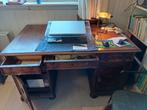 Prachtig antiek bureau ophalen in Den Haag., Ophalen