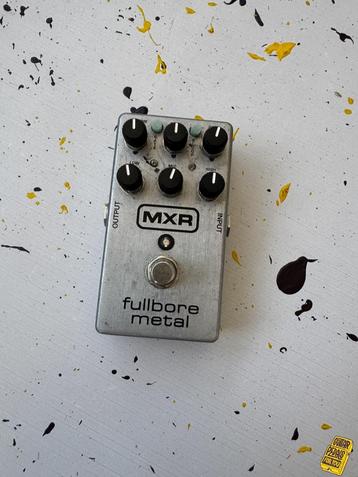 MXR Fullbore Metal beschikbaar voor biedingen