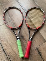 2 Head Mindplus Radical Team tennisrackets, Sport en Fitness, Tennis, Gebruikt, L1, Ophalen of Verzenden, Head