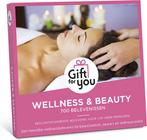 Wonderbox Wellness & Beauty 100€, Drie personen of meer, Cadeaubon, Spa of Sauna