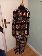 Plus basics  lange jurk maat 46., Ophalen of Verzenden, Zo goed als nieuw, Blauw, Jurk