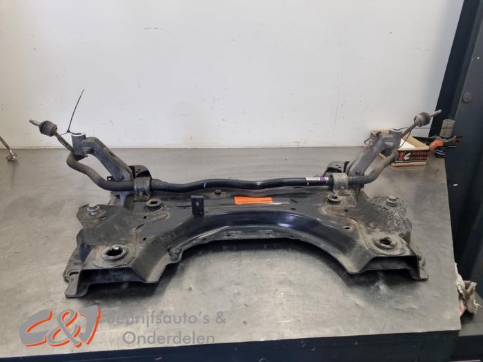 Subframe van een Opel Combo, Auto-onderdelen, Ophanging en Onderstel, Opel, Gebruikt, 3 maanden garantie, Ophalen of Verzenden