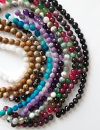 OPRUIMING Nieuwe restant strengen NATUURSTEEN kralen (23), Ophalen of Verzenden, Nieuw, Kraal