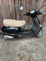 Vespa LX 50 snorfiets (blauw kenteken), Fietsen en Brommers, Scooters | Vespa, Ophalen of Verzenden, Gebruikt, Benzine, Vespa LX