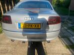 Audi A8 3.7 Quattro 206KW AUT 2003 Grijs, Auto's, Audi, Automaat, 281 pk, 8 cilinders, 108 €/maand