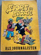 Sjors en Sjimmie als Journalisten - Stripboek, Eén stripboek, Ophalen of Verzenden, Gelezen
