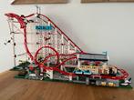 Mouldking Kingland Rollercoaster / Achtbaan Rood met Motor, Kinderen en Baby's, Speelgoed | Duplo en Lego, Ophalen, Zo goed als nieuw
