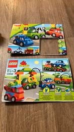 Duplo creatieve auto’s 10552 en quad 5645, Ophalen of Verzenden, Zo goed als nieuw