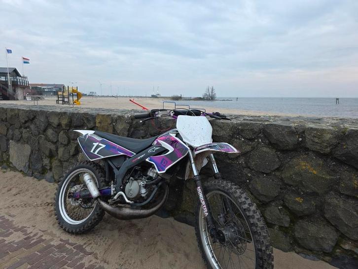 Derbi senda Crossmotor schakelbrommer crossbrommer, Fietsen en Brommers, Brommers | Crossbrommers, Derbi, Ophalen of Verzenden