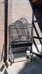 Papegaaienkooi, vogelkooi, Ruime kooi voor vogel Nieuwstaat!, Dieren en Toebehoren, Ophalen of Verzenden, Zo goed als nieuw, Metaal