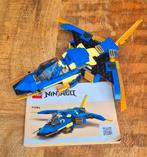 Ninjago Lego Jays bliksemstraaljager (71784) incl cadeautasj, Kinderen en Baby's, Speelgoed | Duplo en Lego, Ophalen of Verzenden