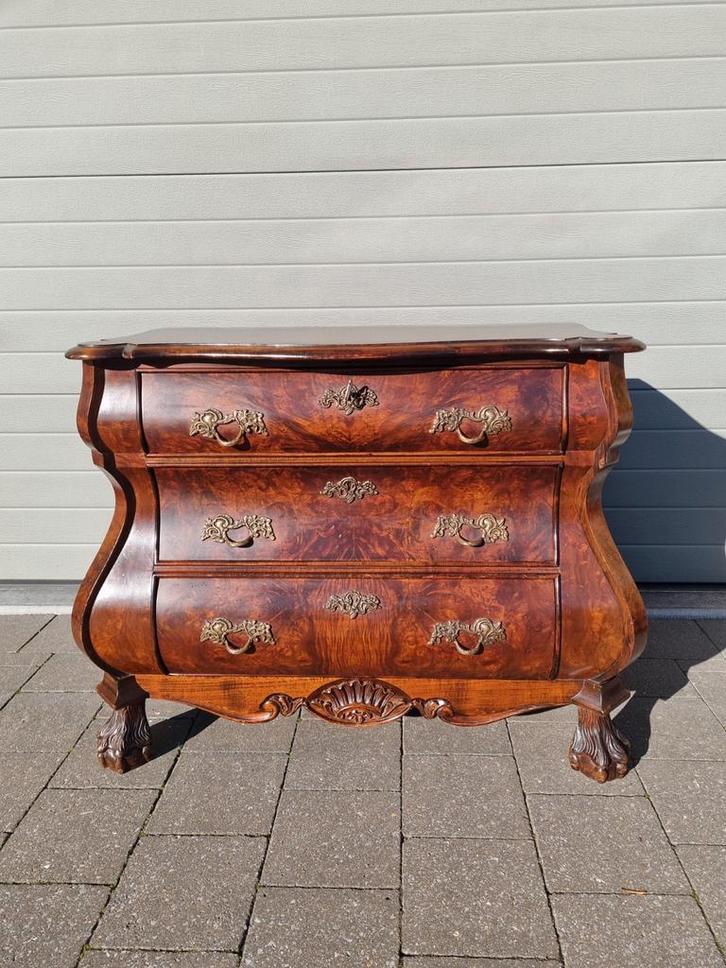 Commode met 3 Lades, Huis en Inrichting, Kasten | Dressoirs, Gebruikt, 50 tot 100 cm, 25 tot 50 cm, Met lade(s), Overige houtsoorten