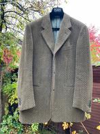 Pal Zileri Velour Colbert - Mosgroen/Zwart maat 50, Ophalen of Verzenden, Zo goed als nieuw, Overige maten, Groen