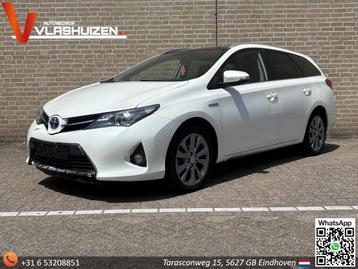 Toyota Auris Touring Sports 1.8 Hybrid Executive | Pano | Cl beschikbaar voor biedingen