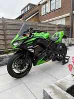 Kawasaki Ninja 650 (A2) Titanium Akrapovic, Bomvol extra’s!, Motoren, 2 cilinders, ABS, 649 cc, Minimaal motorrijbewijs A2
