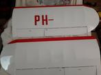 2 vleugelhelften voor Piper Cub of project. Afm. 104x40, Ophalen, Gebruikt