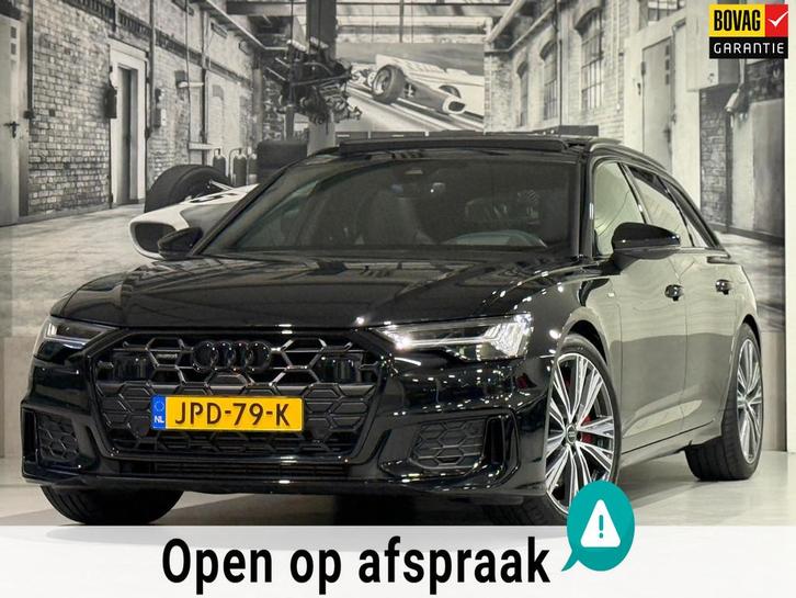 Audi A6 Avant 55 TFSI e quattro S edition Competition, Auto's, Audi, Bedrijf, Te koop, A6, 360° camera, 4x4, ABS, Adaptive Cruise Control